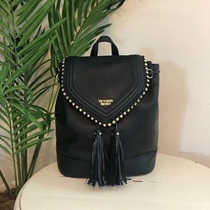 Victoria’s Secret Ball Stud Flap Backpack